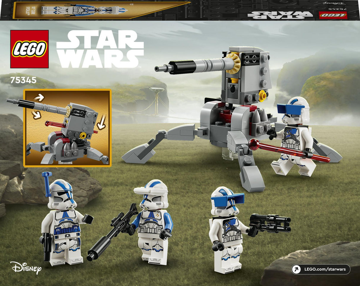 LEGO Star Wars - 501st Clone Troopers™ Battle Pack 75345 LEGO