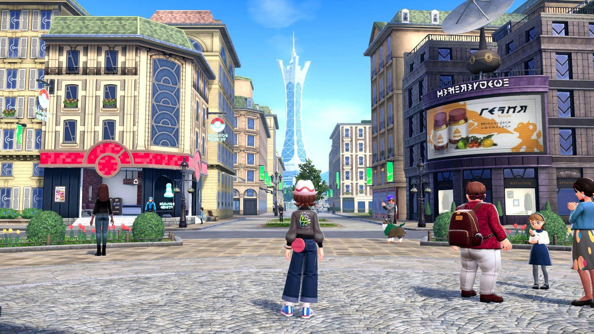 Pokemon: Legends Z-A (Switch 2) Nintendo