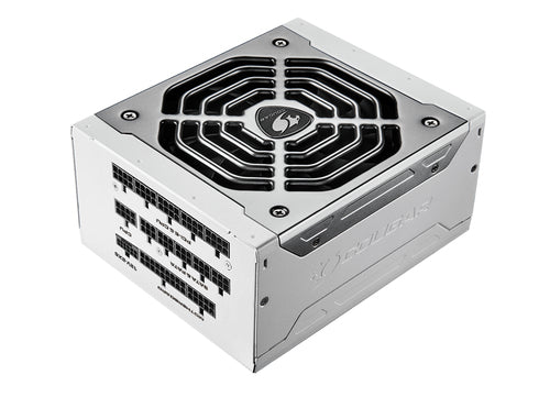 COUGAR POLAR X2 1050W ATX3.1/80 Plus Platinum, modulær strømforsyning – produktvisning