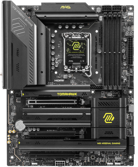 MSI MAG Z890 TOMAHAWK WIFI ATX LGA1851 sokkel Intel Z890 MSI