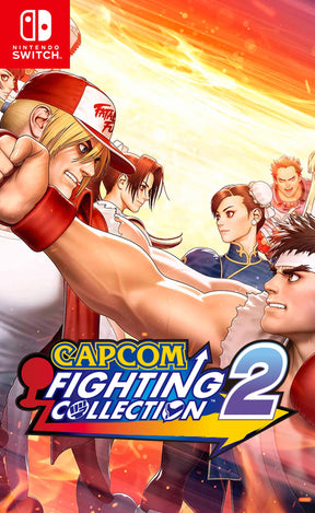 Capcom Fighting Collection 2 – Import – Nintendo Switch – forside