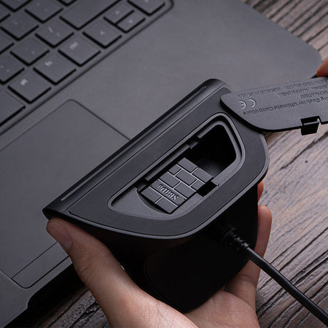8BitDo Ultimate 3-mode controller – sort – Xbox/PC/mobil – USB-modtager i dock