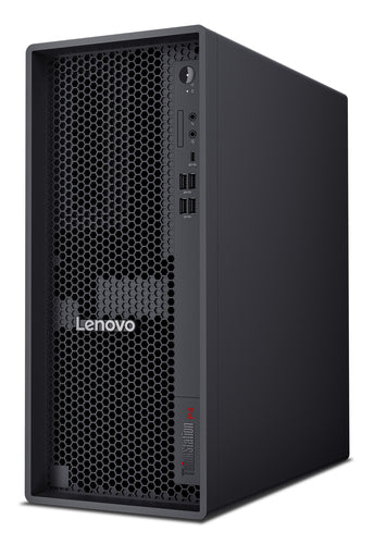 Lenovo ThinkStation P4 – skråt forfra
