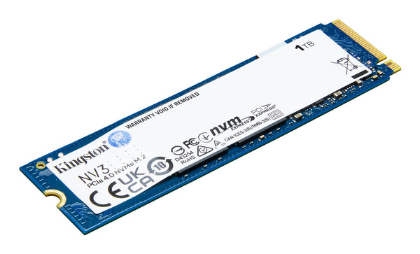 M.2 1 TB Kingston NV3 NVMe PCIe 4.0 x 4