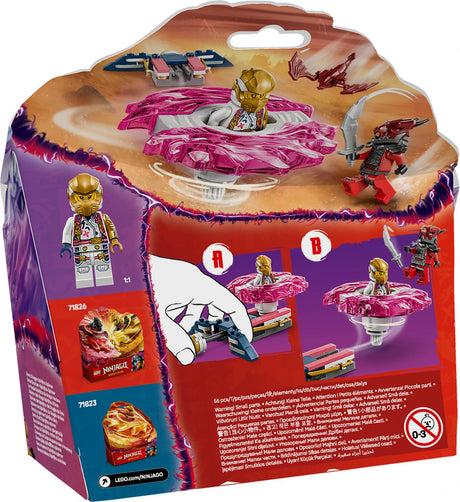 LEGO 71824 Ninjago Sora's Dragon Spinjizu Spinner LEGO