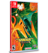 Gradius Origins – Gradius II-omslag – Import – Nintendo Switch – spillets udgave