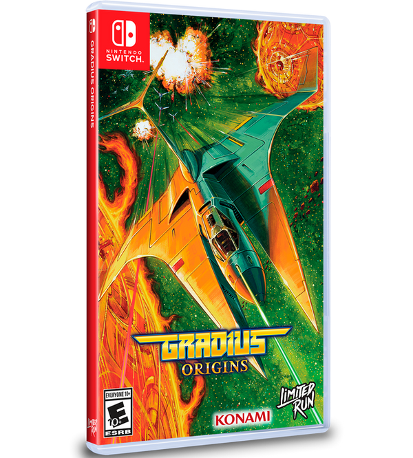 Gradius Origins – Gradius II-omslag – Nintendo Switch