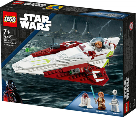 LEGO Star Wars - Obi-Wan Kenobi's Jedi Star Hunter (75333) LEGO