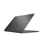 MSI Prestige 14 Flip AI+ D3MTG-002FR – bagside fra en anden vinkel