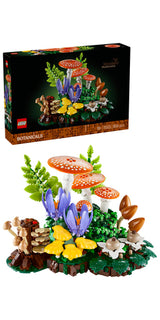 LEGO Botanical Collection 11505 - Grzyby leśne