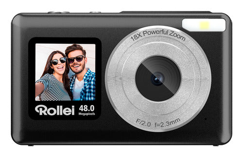 Rollei Compactline Pocket digitalkamera – sort