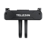 Telesin magnetisk monteringsadapter til DJI Action 3/4 – Magnetisk adapter med to monteringsfingre