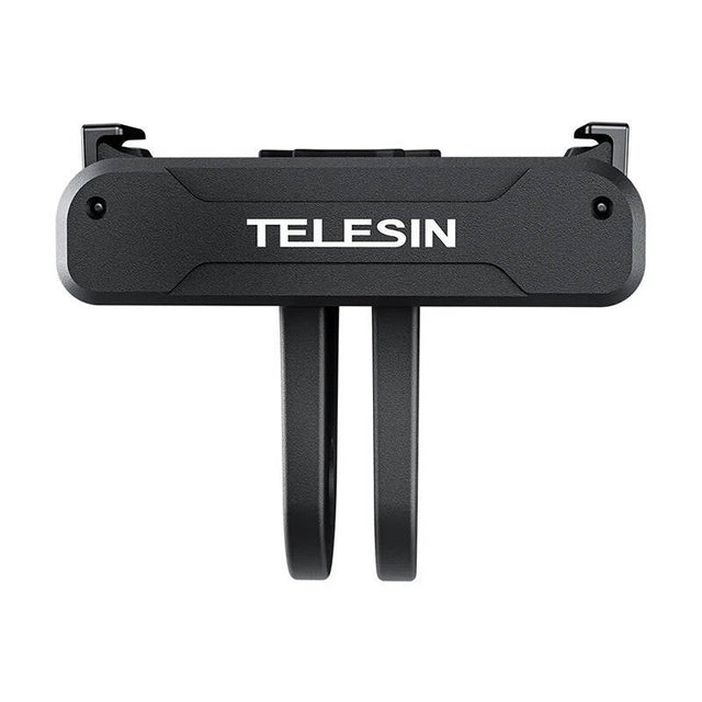 Telesin magnetisk monteringsadapter til DJI Action 3/4 – Magnetisk adapter med to monteringsfingre