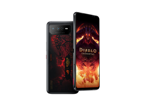 ASUS ROG Phone 6 Diablo Immortal Edition – vist i en samlet opsætning