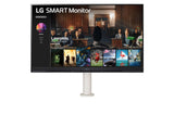 LG 32SQ780S-W 32 3840 x 2160 (4K) HDMI USB-C 65Hz Forlæng Træk tilbage  Dockingskærm LG Electronics