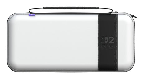 Turtle Beach PlayTrek – Switch 2-etui – Stellar White – etui forfra