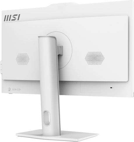 MSI PRO AP242P 14M-691EU – hvid bagside og skærmfod