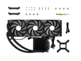 TRYX PANORAMA 360mm AIO Liquid Cooler Sort TRYX