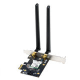 ASUS PCE-BE6500 WIFI 7, Bluetooth 5.4 PCIe Network Card ASUS