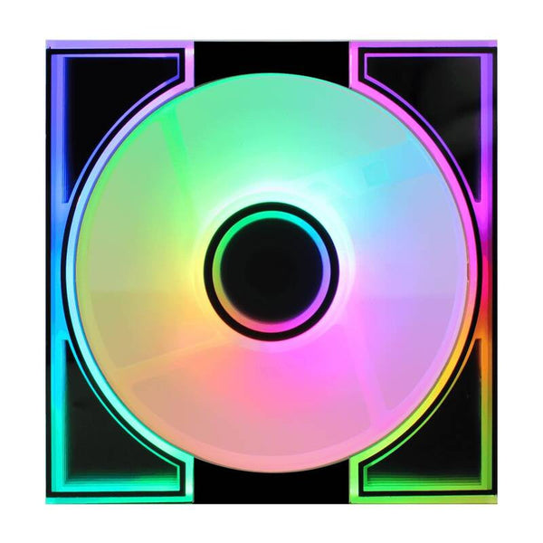 Darkflash DM8 ARGB-Lüfter (Schwarz)