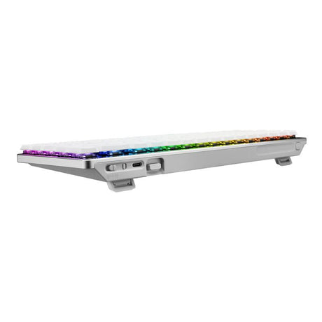 ASUS ROG FALCHION RX Low Profile 65% compact wireless gaming keyboard with RX Red Linear switches ASUS