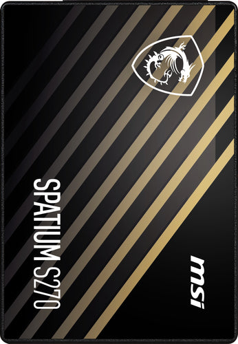 MSI SPATIUM S270 480 GB SSD - 2,5" SATA - visning 4