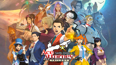 Apollo Justice: Ace Attorney Trilogy (Import) – Nintendo Switch – supplerende spilillustration 4