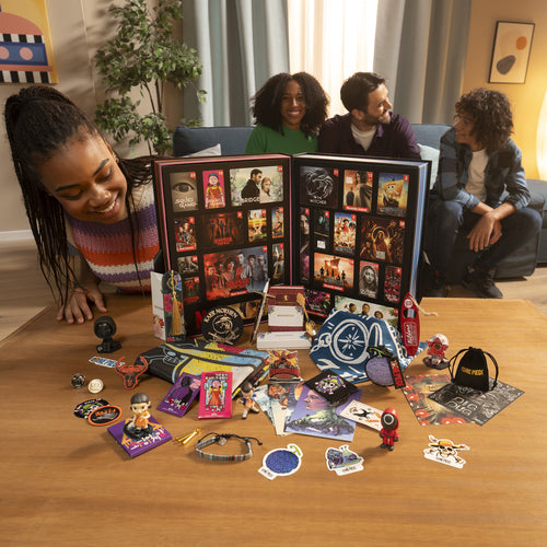 YuMe Netflix Gift Box – julekalender med 24 overraskelser – produktbillede 49