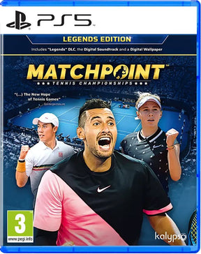 Matchpoint: Tennis Championships (Legends Edition) Kalypso