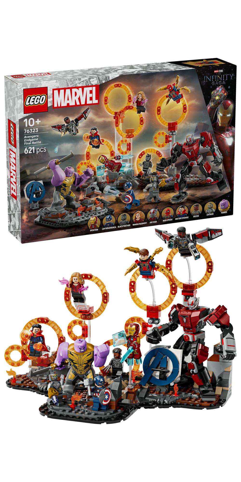 LEGO 76323 Marvel Super Heroes Avengers: Endgame final showdown LEGO