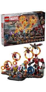 LEGO 76323 Marvel Super Heroes Avengers: Endgame final showdown LEGO