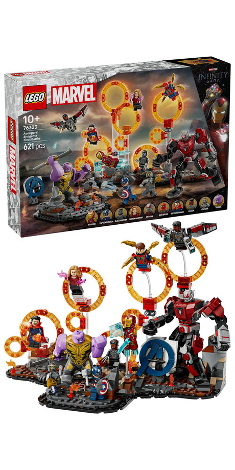LEGO 76323 Marvel Super Heroes Avengers: Endgame final showdown LEGO
