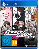 Danganronpa Trilogy – PlayStation 4 – spilcover