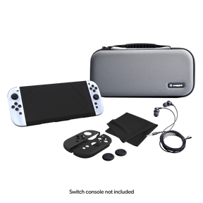 Snakebyte - Starter Kit - Grey – Nintendo Switch 2 – produktbillede