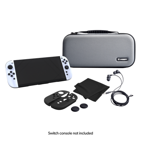 Snakebyte - Starter Kit - Grey – Nintendo Switch 2 – produktbillede