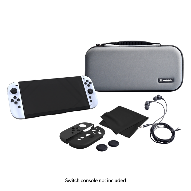 Snakebyte - Starter Kit - Grey – Nintendo Switch 2 – produktbillede