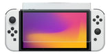 Screen protector Nintendo Switch OLED 7" scratch clear0.33mm deltaco_gaming