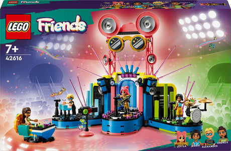 LEGO 42616 Friends Talent Show in Heartlake City, construction toy LEGO