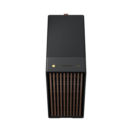 Midi Fractal Design North Charcoal Black Window Clear Fractal design