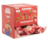 PALADONE SUPER MARIO BACKPACK BUDDIES CDU OF 24PCS