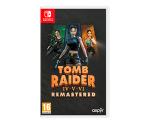 SWT Tomb Raider IV-VI Remastered U&I