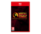 SWT 2 Mortal Kombat Legacy Collection U&I