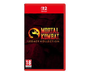 SWT 2 Mortal Kombat Legacy Collection U&I