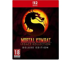 SWT 2 Mortal Kombat: Legacy Kollection Deluxe Edi U&I