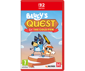 Bluey´s Quest for the Gold Pen - Nintendo Switch 2 U&I