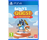 Bluey´s Quest for the Gold Pen - PS4 U&I