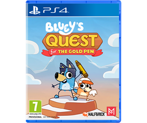 Bluey´s Quest for the Gold Pen - PS4 U&I