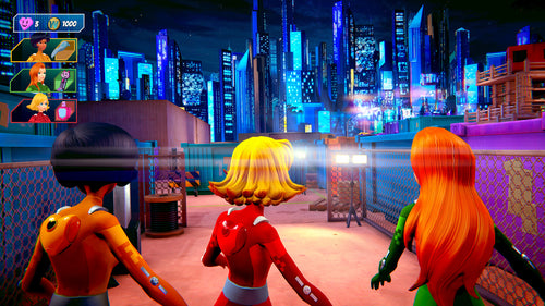 Totally Spies! - Cyber Mission – Nintendo Switch – skærmbillede 1