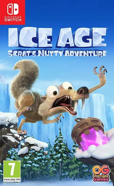 Ice Age: Scrats verrücktes Abenteuer (Nintendo Switch)