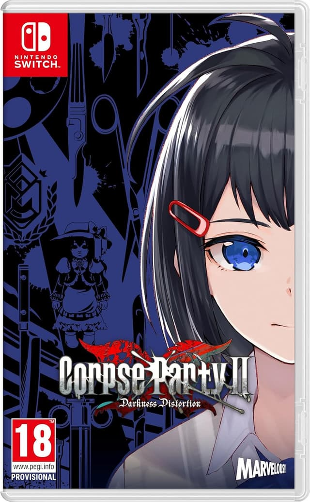 Corpse Party II: Darkness Distortion - Nintendo Switch U&I